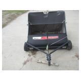 Tow-Behind Lawn Sweeper
