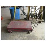 Rolling Lift Table