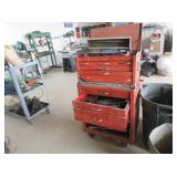 Rolling Toolbox with Contents: Wrenches,