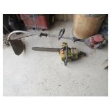 Chainsaw, Trimmer