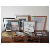 Framed Religious Artwork and Decor