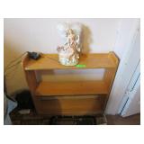 Shelf, Illuminated Angel Figure