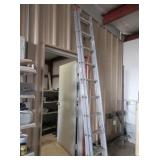 Werner 20ft Aluminum Extension Ladder