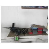 Makita Drill and Drill Bits