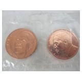 2) Barack Obama Coins
