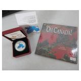 Migratory Birds Mountain Bluebird Canadian Coin