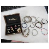 Various Size, Shape, Style Rings And Bracelets