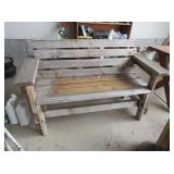 Wooden Bench