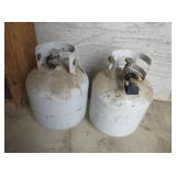 2) Propane Tanks
