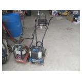 Viper and Honda Rototillers