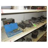 Screwdriver with Assorted Bits, Hex Keys, Clamps