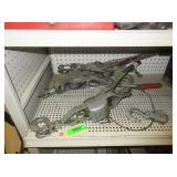 3) Come-Along Ratchets