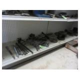 Large Screws, Chain, Press, Gears