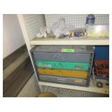 Organizer with Contents: Pins, Splices