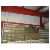 Organizers with Contents: Screws, Nails, Nuts,