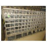 Organizer with Assorted Screws and Nails