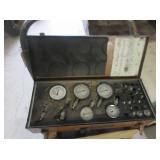 Tractor Pressure Test Kit (Incomplete)