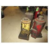 3) Hydraulic Jacks