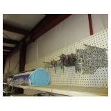 Chains, Hooks, Evaporative Cooler Pad