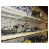 Sander, Tap and Dies, Valve Guide Knurling Tools