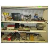 Organizers with Contents, Brass Punch Set, Discs,