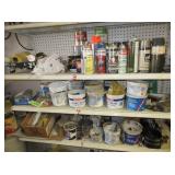 Nails, Grinding Wheel, Enamel Sprays, Rollers