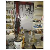 Belts, Tractor Hydraulic and Transmission Oil,