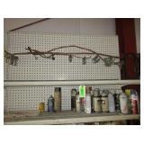 Pipe, Hooks, Enamel Sprays