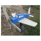 Wooden Plane Pinwheel