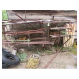 Metal Racks, Posts, Axle