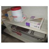 Beverage Dispenser, Flooring, Folding Chairs,