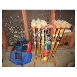 Crocket Set, Yard Games