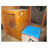 Shelf with Trays, Steam Canner