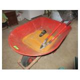 Wheelbarrow, Trimmers, Planer