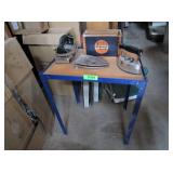 Table, Irons, Hotpoint Box