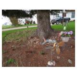 Yard Decor, Hummingbird Feeder, Birdhouse