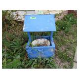 Blue Wishing Well