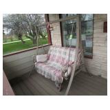 Cushioned Patio Swing