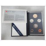 1996 Royal Canadian Mint Specimen Set