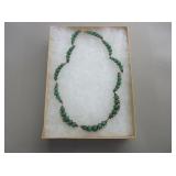 Sterling Silver / Seed Pearl Necklace