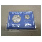 2) Silver Coins
