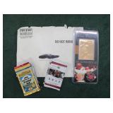Baseball Cards, Golf Cards, Newsletter