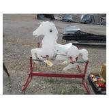 Bouncy Rocking Horse