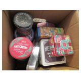 Assorted Tins