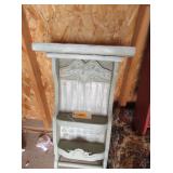 Decorative Wooden Wall Shelf