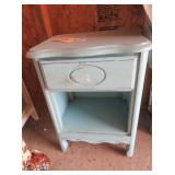 Small Wood Nightstand