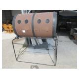 Mantis Compost-Twin Composter