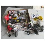 Model P-51D Mustang Parts