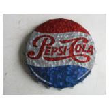 Metal Pepsi-Cola Sign