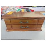 Jewelry Box with Bracelets, Rings, Earrings,